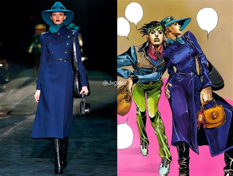 jojo fashion references